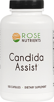 Rose Nutrients - Candida Assist - 180 caps