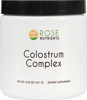 Rose Nutrients - Colostrum Complex - 30 servings (5.29 oz 150 g)