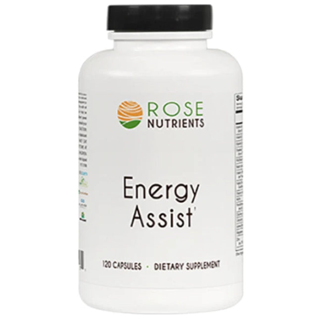 Rose Nutrients - Energy Assist - 120 caps