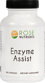 Rose Nutrients - Enzyme Assist - 90 caps