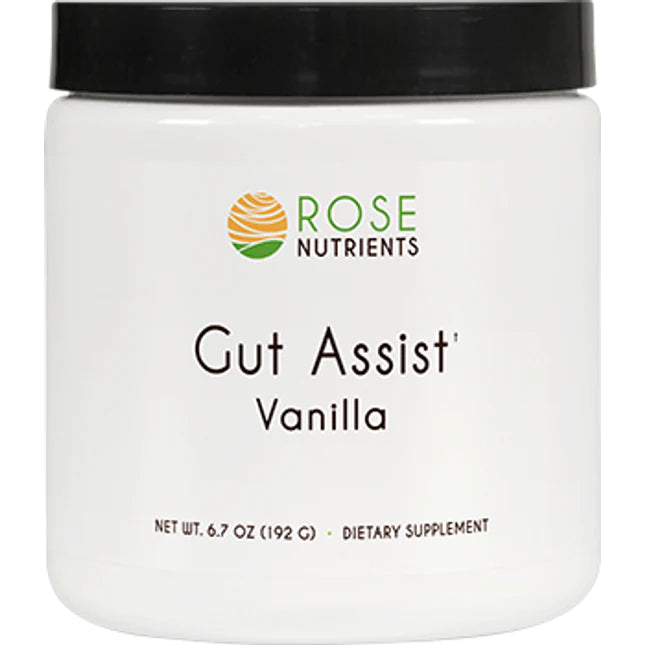 Rose Nutrients - Gut Assist (Vanilla) - 30 servings (6.7 oz)