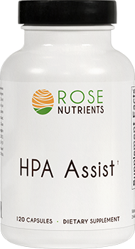 Rose Nutrients - HPA Assist - 120 count