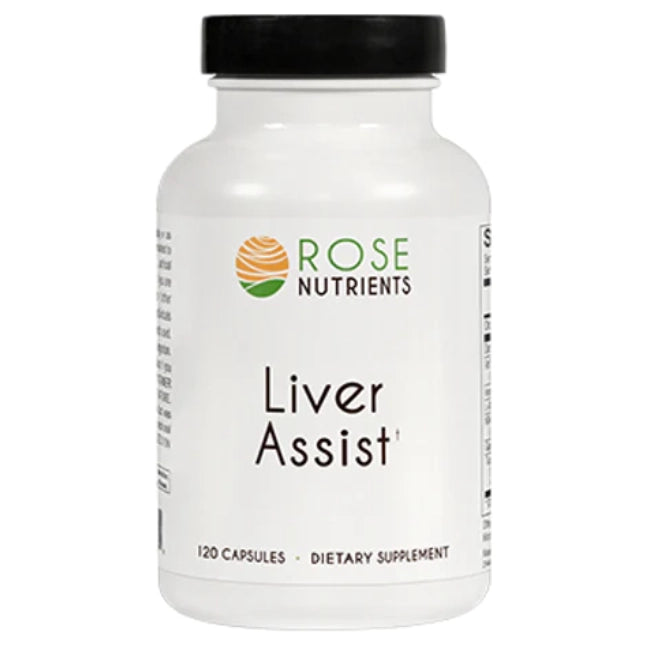 Rose Nutrients - Liver Assist - 120 caps