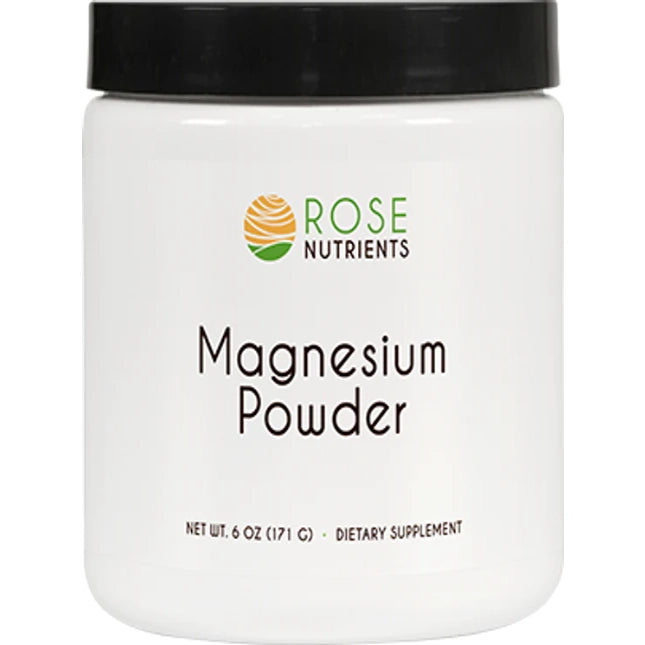 Rose Nutrients - Magnesium Powder - 30 servings (6 oz - 171g)