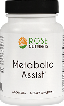 Rose Nutrients - Metabolic Assist - 60 caps