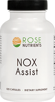 Rose Nutrients - NOX Assist - 120 caps