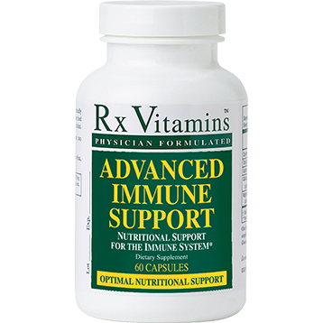 Rx Vitamins - Advanced Immune Support 60 caps