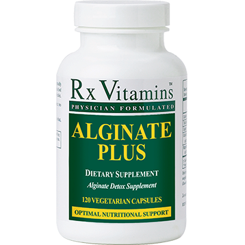 Rx Vitamins - Alginate Plus 120 vcaps