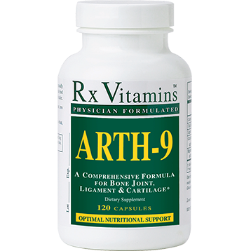 Rx Vitamins - Arth-9 120 caps