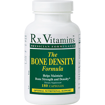 Rx Vitamins - Bone Density Formula 180 caps
