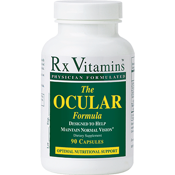 Rx Vitamins - Ocular Formula 90 caps