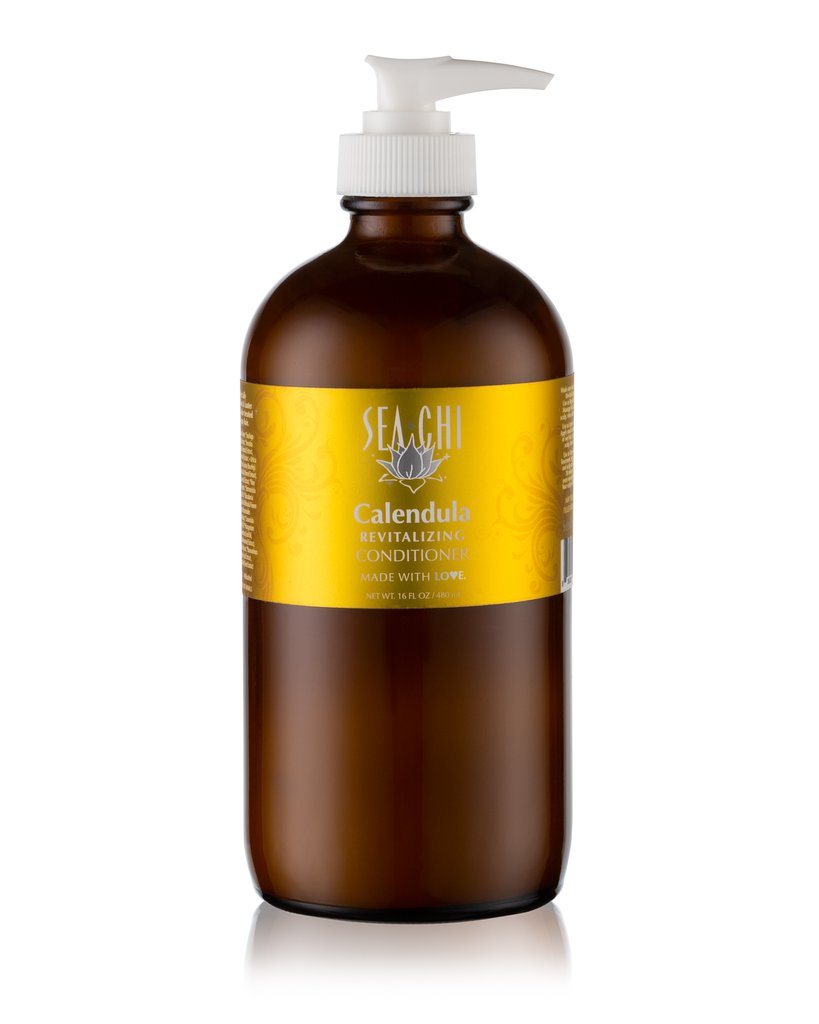 Sea Chi Organics - Calendula Revitalizing Conditioner480ml 16oz