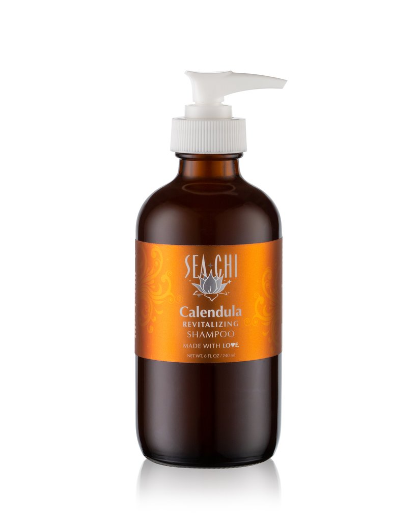 Sea Chi Organics - Calendula Revitializing Shampoo240ml8oz