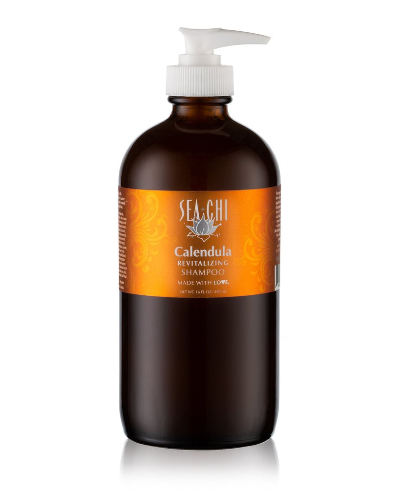 Sea Chi Organics - Calendula Revitializing Shampoo480ml 16oz