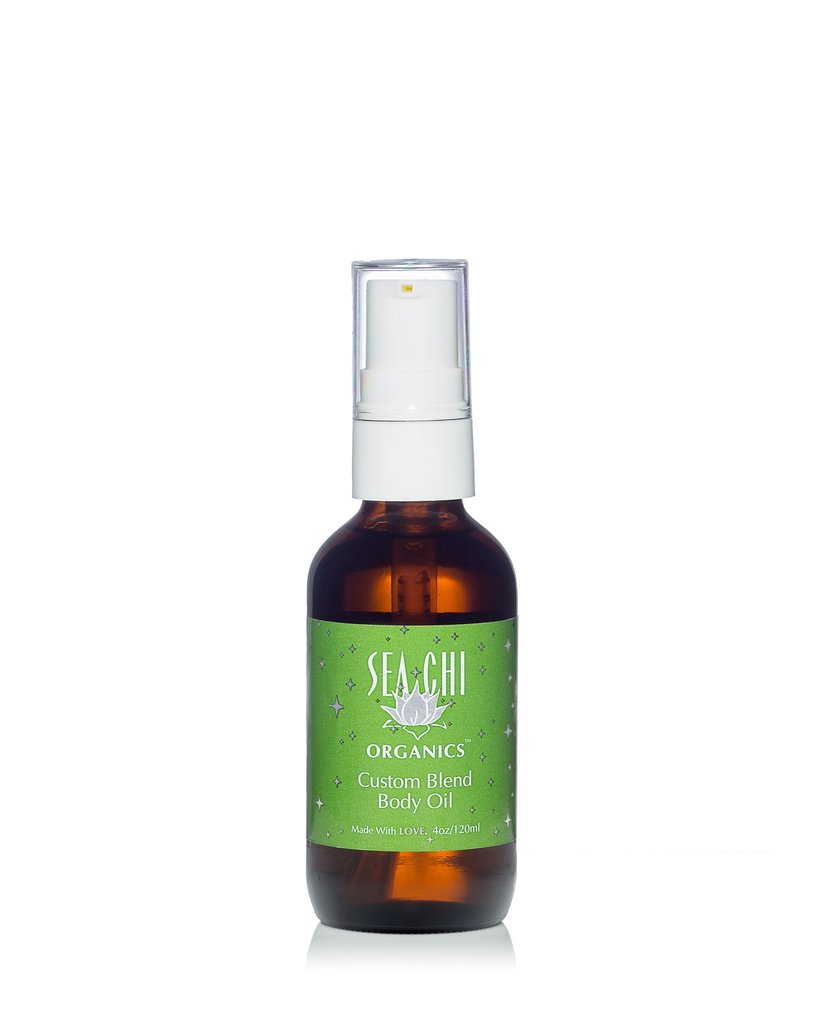 Sea Chi Organics - Custom Blend Body Oil 120ml / 4oz