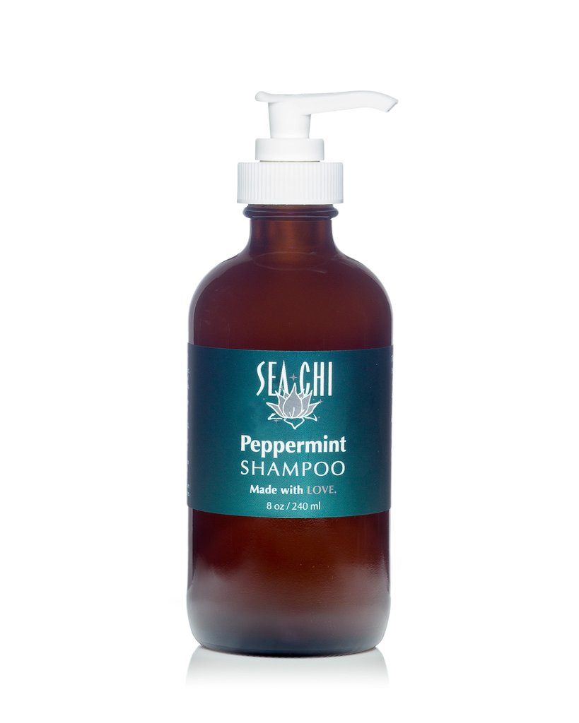 Sea Chi Organics - Peppermint Shampoo 240ml / 8oz