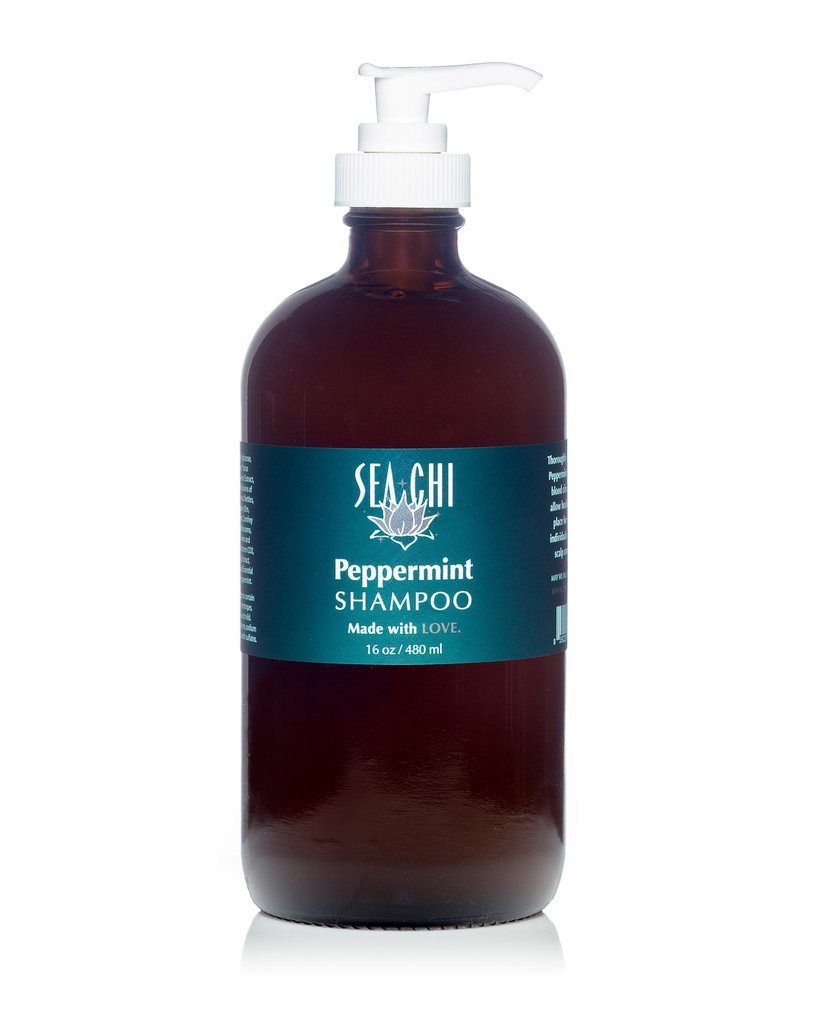 Sea Chi Organics - Peppermint Shampoo 480ml / 16oz