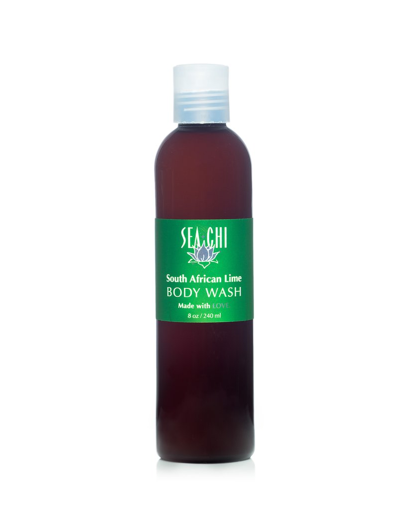 Sea Chi Organics - South African Lime Body Wash 120ml / 4oz