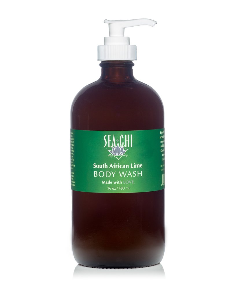 Sea Chi Organics - South African Lime Body Wash 480ml / 16oz