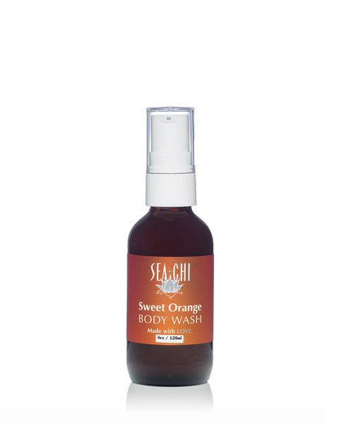 Sea Chi Organics - Sweet Orange Body Wash 240ml / 8oz