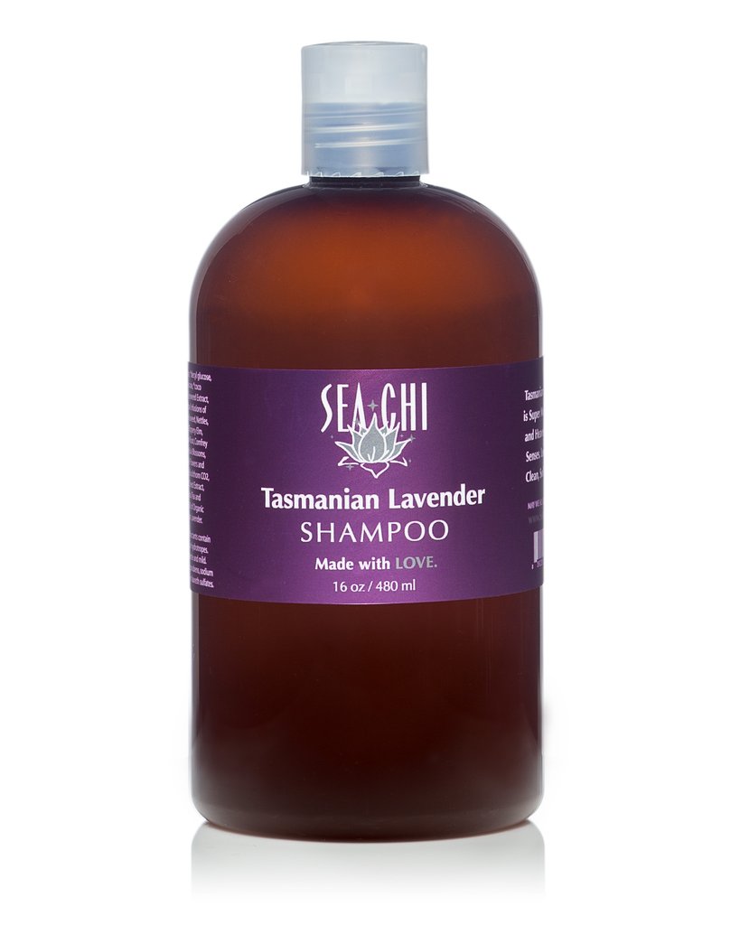 Sea Chi Organics - Tasmanian Lavender Shampoo 480ml / 16oz - Plastic Bottle