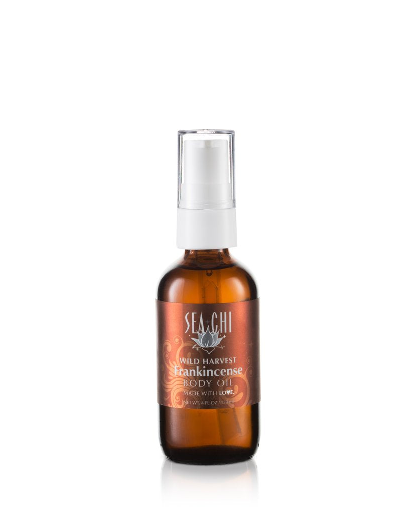 Sea Chi Organics - Wild Harvest Frankincense Body Oil 120ml / 4oz