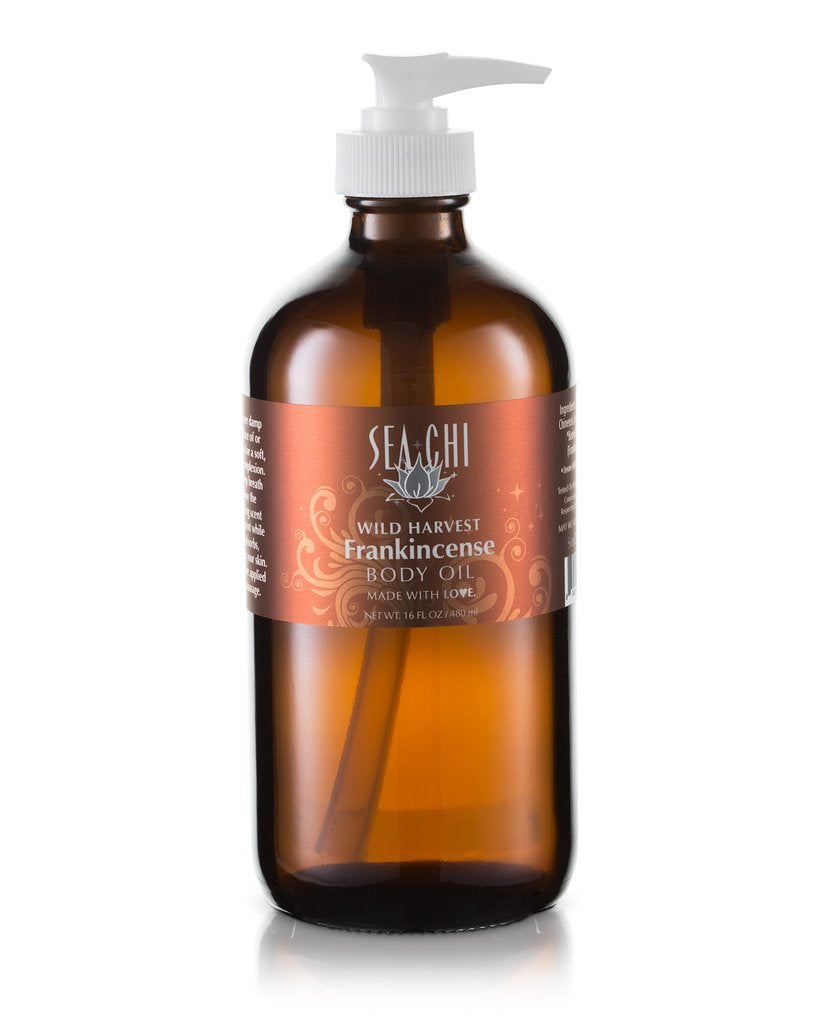 Sea Chi Organics - Wild Harvest Frankincense Body Oil 480 ml / 16oz