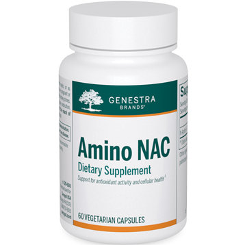 Genestra - Amino Nac 500 Mg 60 Vcaps