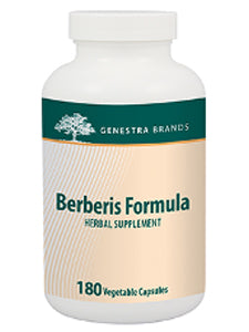 Genestra - Berberis Formula 180 vegcaps