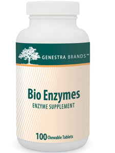 Genestra - Bio Enzymes 100 Chew