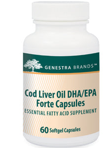 Genestra - Cod Liver Oil DHA/EPA Forte 60 softgels