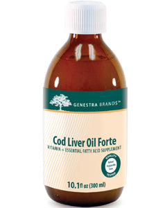 Genestra - Cod Liver Oil Forte 10.1 oz