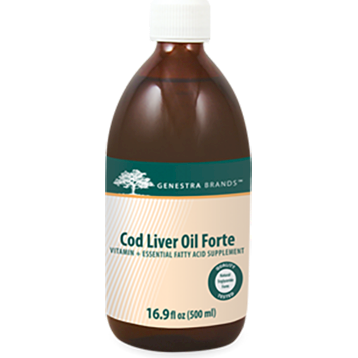 Genestra - Cod Liver Oil Forte 16.9 Oz