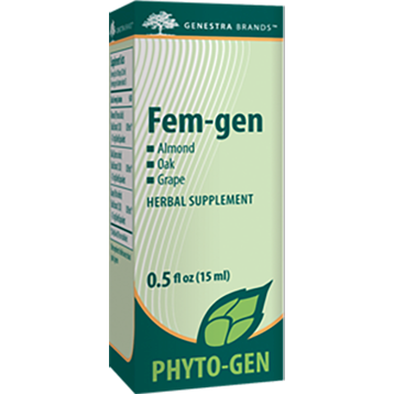 Genestra - Fem-gen - 0.5 fl oz -15 ml