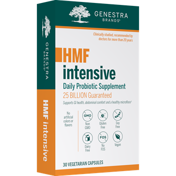 Genestra - HMF Intensive (30 caps)