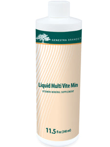 Genestra - Liquid Multi Vite Min 11.5 Oz