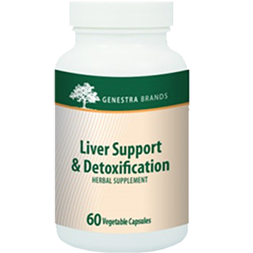 Genestra - Liver Support and Detox 60 vegcaps