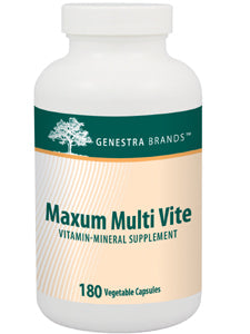 Genestra - Maxum Multi Vite 180 Vcaps