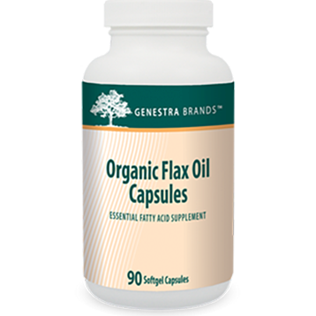 Genestra - Organic Flax Oil Capsules 90 gels