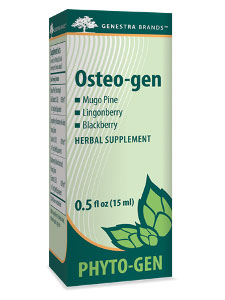 Genestra - Osteo-gen 0.5 oz