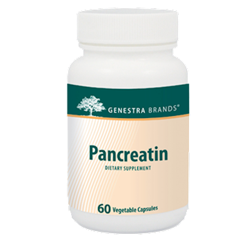 Genestra - Pancreatin 60 vegcaps