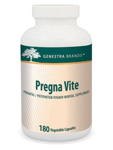 Genestra - Pregna Vite 180 Vcaps