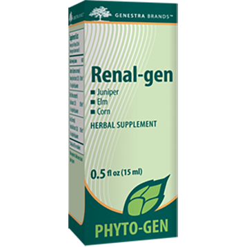 Genestra - Renal-gen - 0.5 fl oz -15 ml