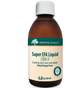 Genestra - Super EFA Plus D Orange 6.8 oz