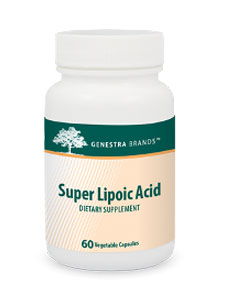 Genestra - Super Lipoic Acid 350 Mg 60 Vcaps