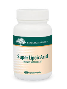 Genestra - Super Lipoic Acid 60 Vcaps