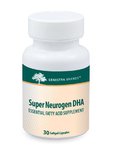 Genestra - Super Neurogen Dha 30 Gels