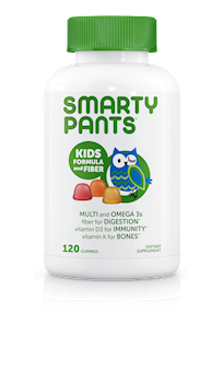 SmartyPants - Kids Formula and Fiber 120 gummies