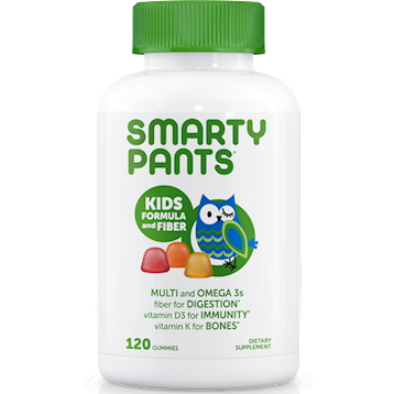 SmartyPants Vitamins - Kids Complete + Fiber 120 gummies