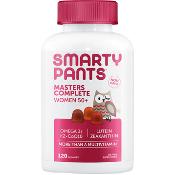 SmartyPants Vitamins - Masters 50+ Womens Complete 120 gummies